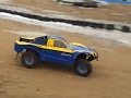 1/5 R/C car models track battle