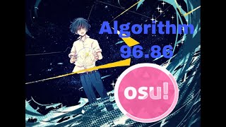Algorithm Osu Mania S Rank 883,267 Score