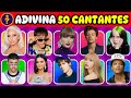 Adivina 50 Músicos Famosos 🎤🎶🎧 ¿Quién es el Cantante? 🎵 Quiz Test Trivia MÚSICA