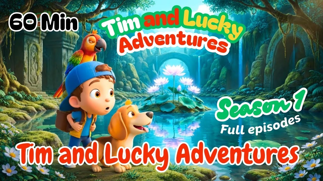 [1 hour] Jungle Beat: Tim and Lucky Adventures Season 1 Full Episodes ...