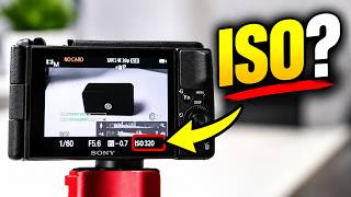 How to change the ISO on Sony ZV-1 (Quick Step-by-Step)!