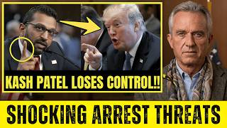 Analysis: FBI Director Kash Patel Under Fire After Controversial Imminent Arrests Threat