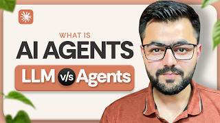 LLM vs AI Agents - Whats the Difference? - Claude Agent SDK Series