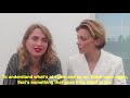 Adèle Haenel &amp; Céline Sallette - Funny Interview with English Subtitles