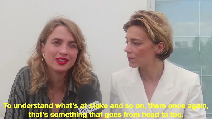 Adle Haenel & Cline Sallette - Funny Interview wit...