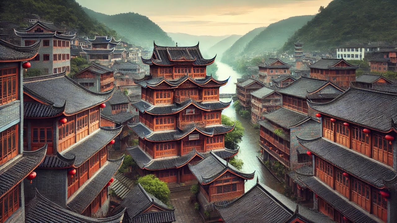 Tongren - A Journey Through Time in Guizhou's Ancient City
