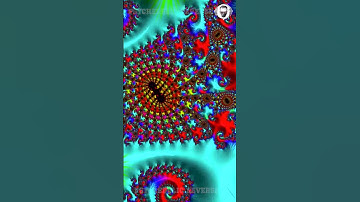 #animation #trippyart #shorts Fractal Harmony: Techno Trance and Trippy Visuals