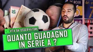 QUANTO GUADAGNA UN OSSERVATORE o MATCH ANALYST ? || Vita Da Osservatore #7