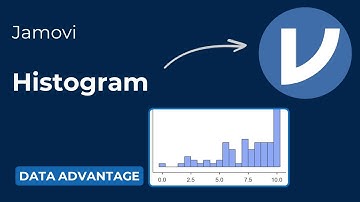 Histogram in Jamovi