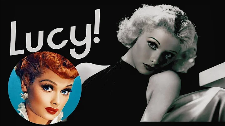 Lucille Ball - Dating Gangsters, Casting Couch, N@KED PH0T0S & Toxic Marriage! I love Lucy tea