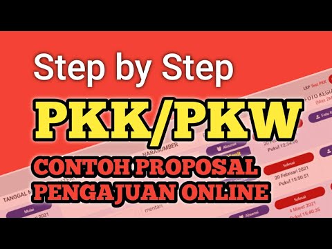 Step By Step Banper PKK dan PKW, hasil streaming Ditbinsuslat Diksi Kemdikbud