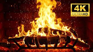🔥 Warm Winter Fireplace with Soft Crackling Logs for Peaceful Sleep & Silent Nights screenshot 5