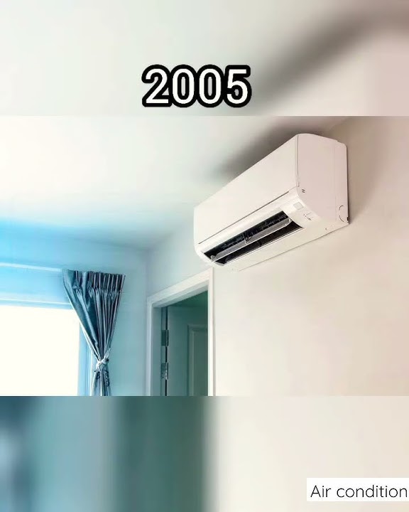 Evolution of Air Conditioner (AC) | 1902 ~ 2023