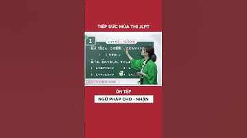 Ôn tập NGỮ PHÁP CHO-NHẬN #dungmori #tiengnhat #họctiếngnhật #nhatban #jlpt #kaiwa #nhatban #nihongo