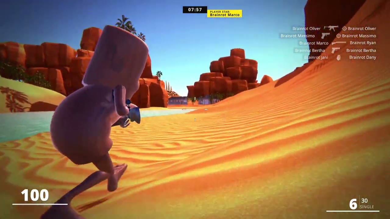 Tralalero Tralala: Battle Royale | Gameplay PS5 Pro 4k