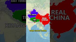 The REAL Map of China!