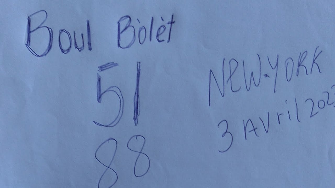 boul bòlèt pou jodia YouTube