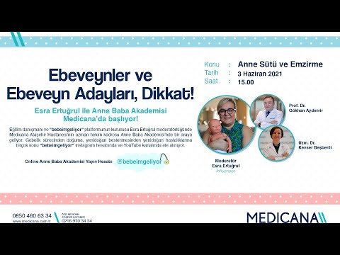 Medica Ataşehir Anne Baba Akademisi #Annesütü #Emzirme