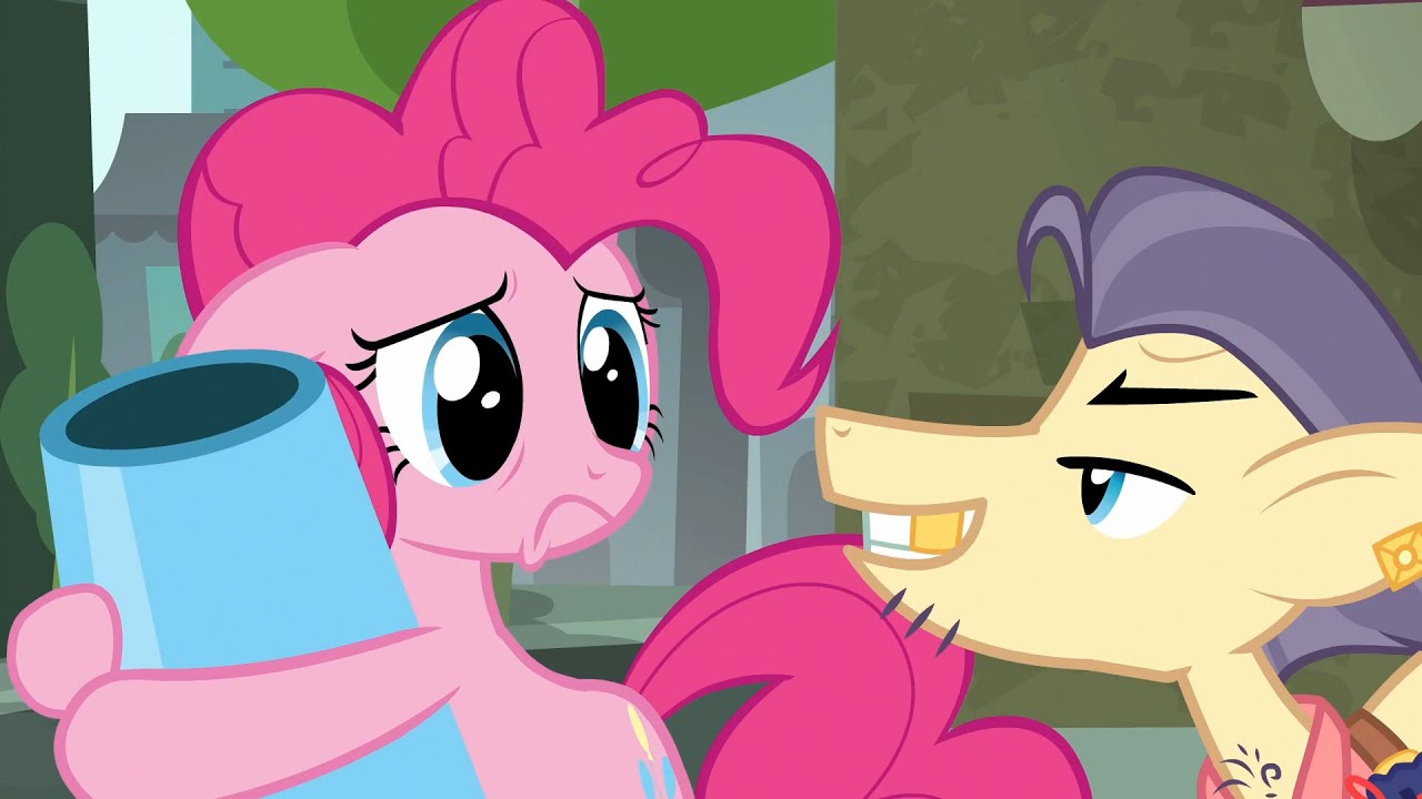 Pinkie Pie Loses Her Party Cannon - My Little Pony: Friendship Is ...