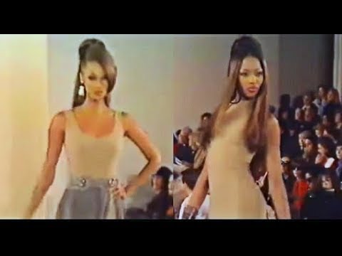Naomi Vs Tyra Who Is More Fierce On The Catwalk Youtube