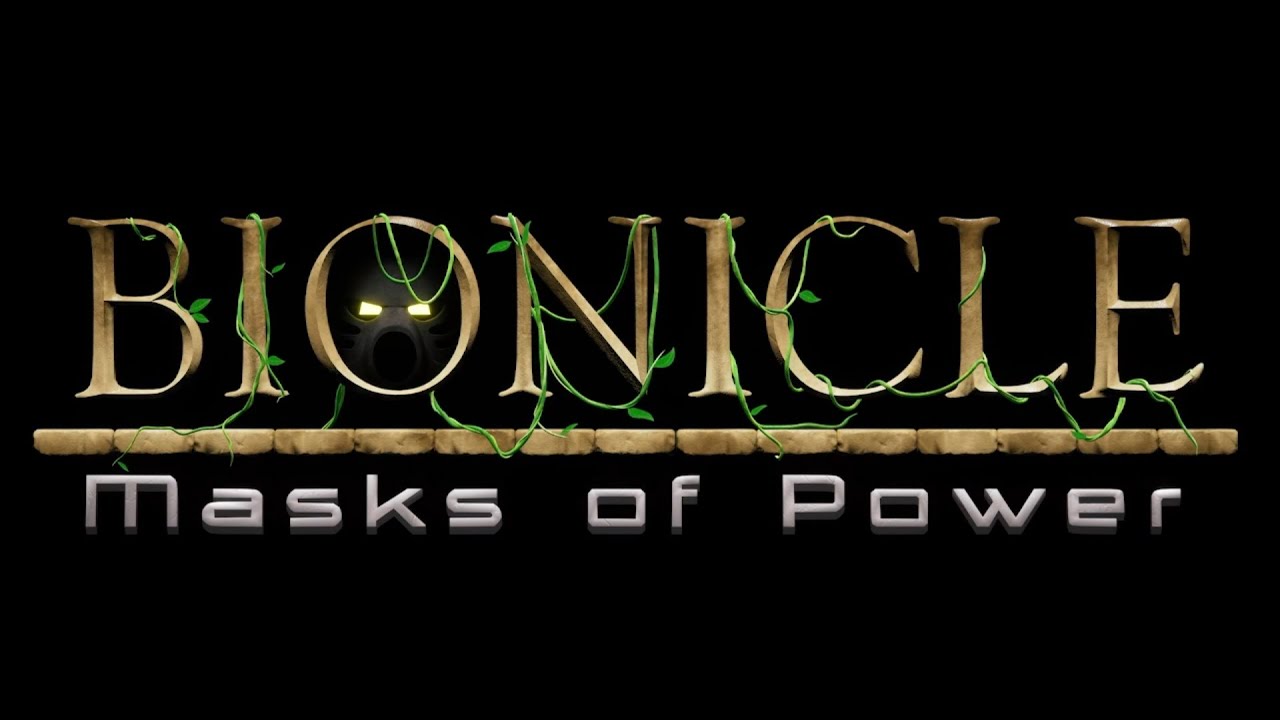 (4K HD) BIONICLE Masks of Power - Trailer Gameplay