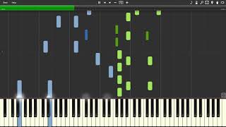 Jean-Michel Blais - Hypocrite (Synthesia Tutorial)