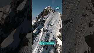 Austrian climber guilty of manslaughter after girlfriend froze to death on mountain #itvnews