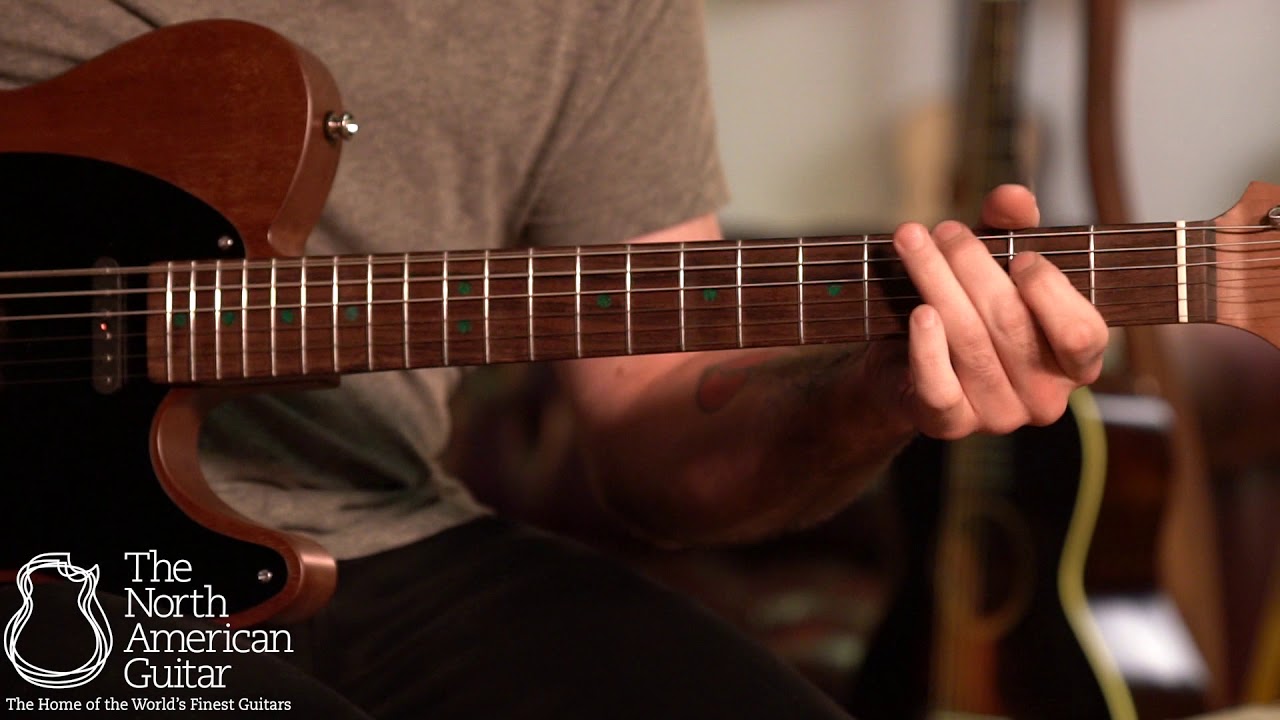 Dudenbostel Guitars Tele Style Electric Guitar Played By Carl Miner