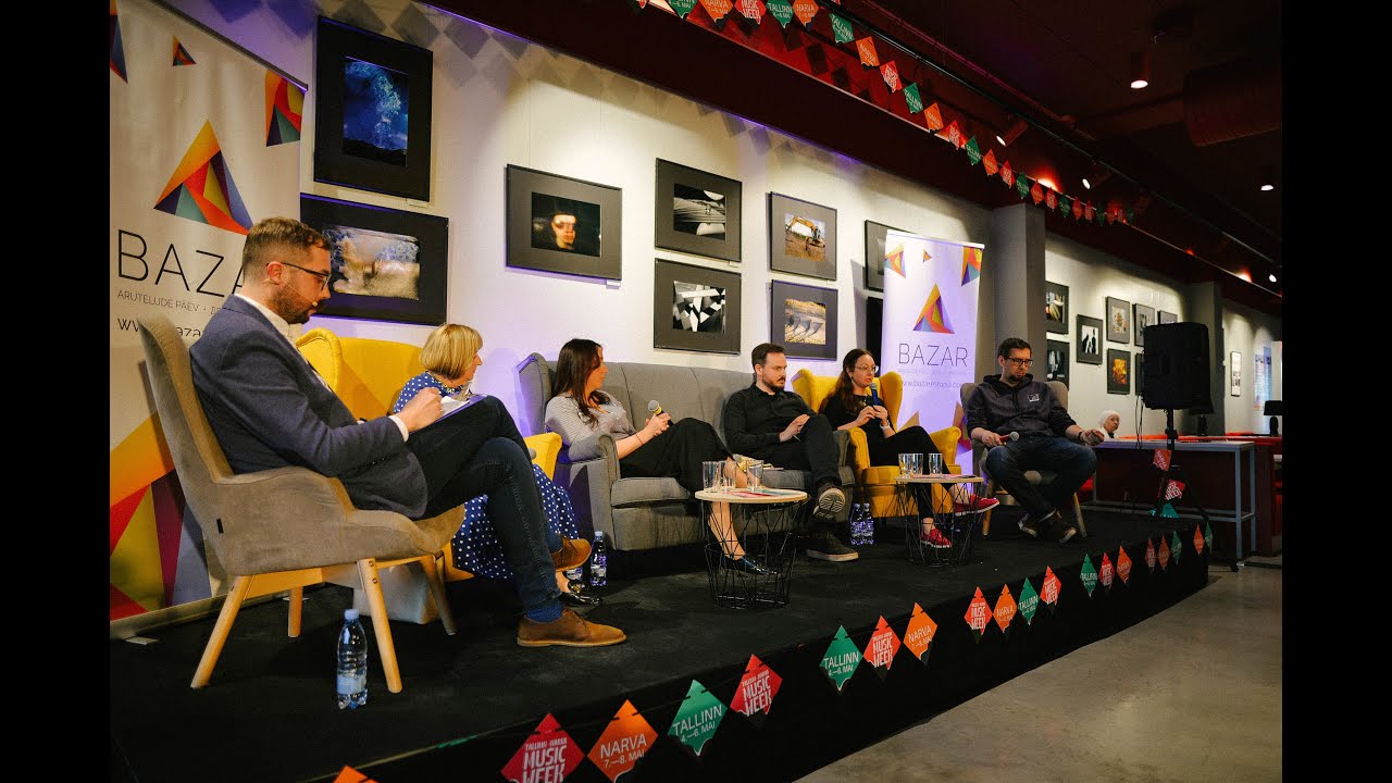 BAZAR: «Меняет ли культура город?» Tallinn — Narva Music Week 05.05.2022