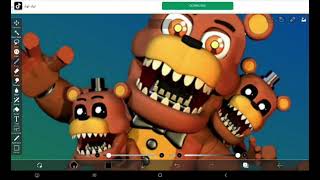 Fnaf Speededit Unnightmare Adventure Animitronics