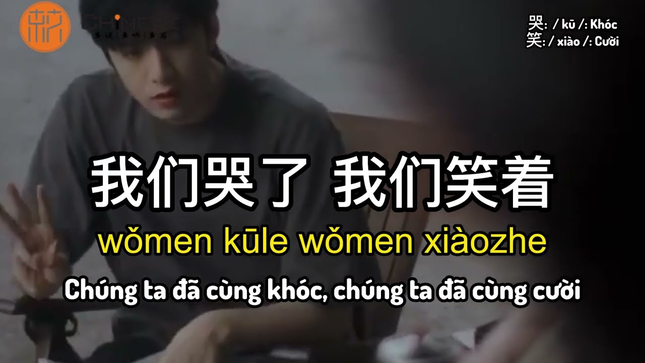 [Pinyin + Vietsub]Học Tiếng Trung qua bài hát Gặp người đúng lúc 刚好遇见你