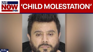 ARREST: Ivan Munoz, Cobb County Sheriff's office employee, facing charges of child molestation