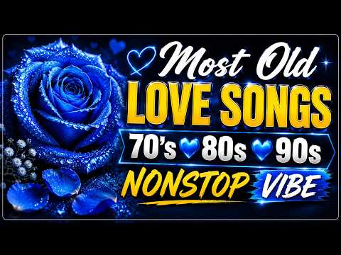 Non-Stop Old Love Songs (Lyrics)💓 Relaxing Beautiful Love Songs 70s 80s 90s | Sweetheart Playlist