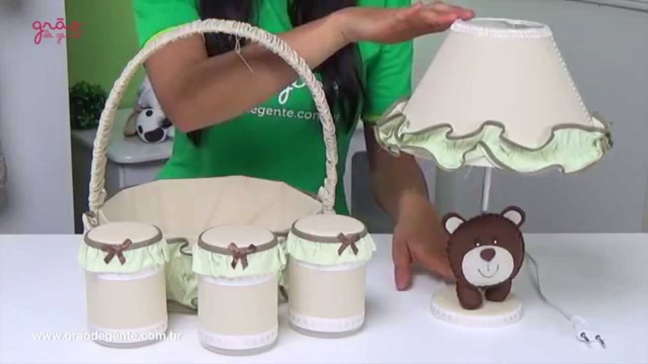 Kit Acessórios Ursinhos | Ref: 45154 gravidez medicina