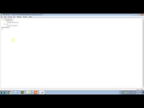 Python in Tamil-With argument without return type