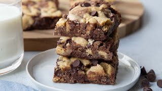 Brown Er Ooey Gooey Brookie Recipe