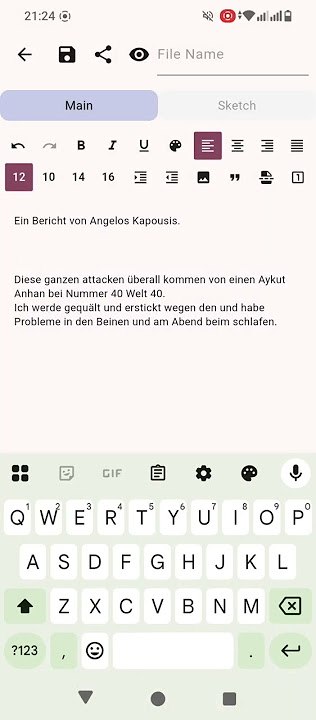 Angelos Kapousis https://mega.nz/file/42RDTIKR