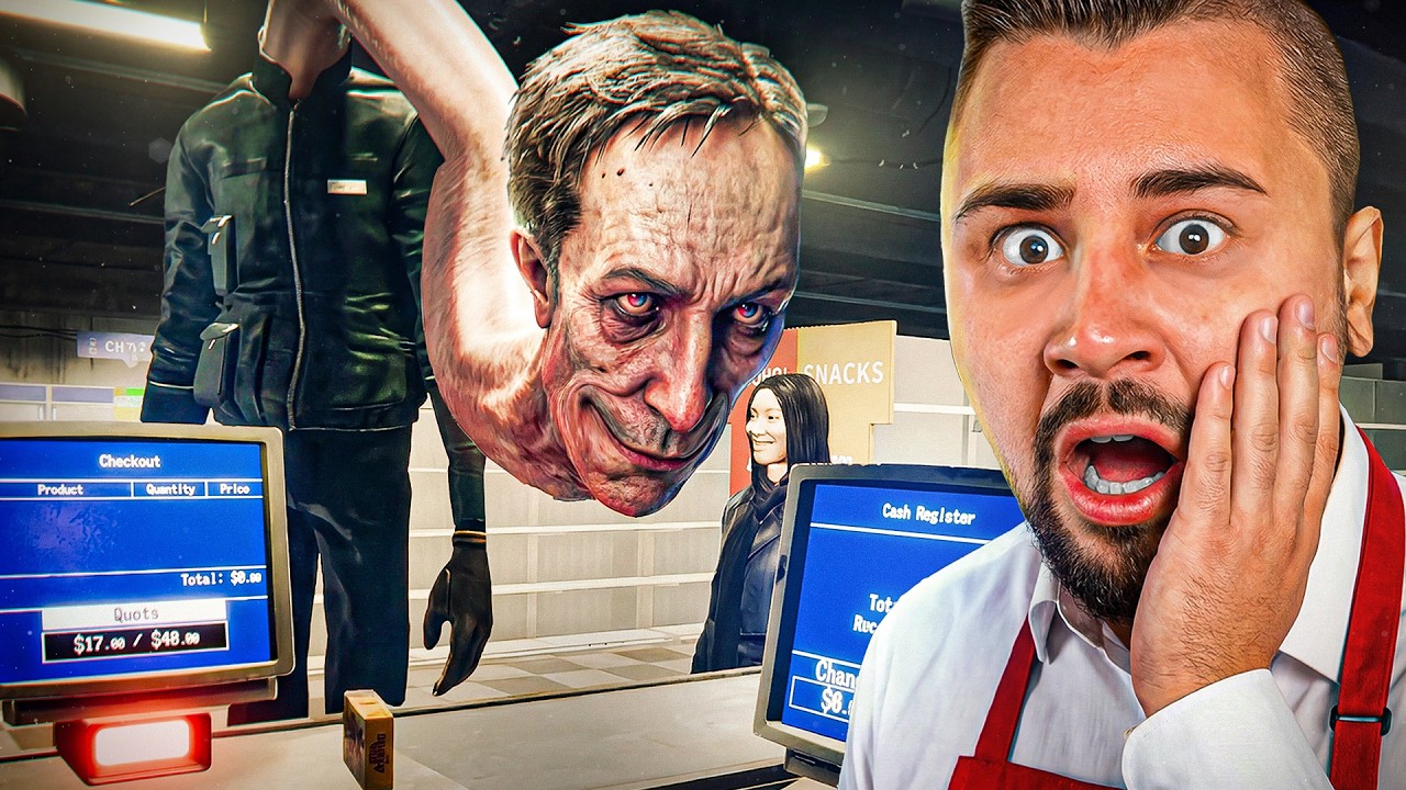 5 NÄCHTE im HELLMART überleben..