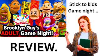 reviewing the forgotten Game Night video...