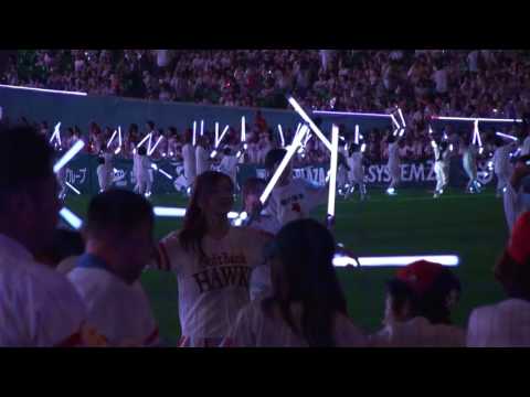 2017.7.18　ソフトバンクホークス　ハニーズ