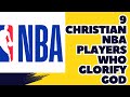 9 NBA Christian Players who Trust Jesus Christ  #nba #sports #faith
