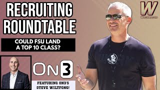 Could FSU Land a Top 10 2025 Class? On3's Steve Wiltfong Weighs In | FSU Football Recruiting