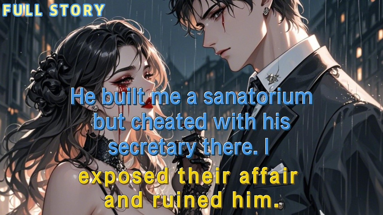 He built me a sanatorium but cheated with his secretary there. I exposed their affair and ruined him