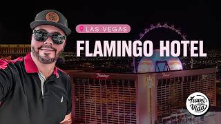 Exploring the ICONIC FLAMINGO HOTEL!  Is This Vegas Icon Worth the Stay? 🦩✨