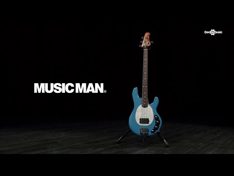 Music Man StingRay Special RW, Chopper Blue | Gear4music demo