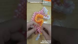 Beaded Motorcycle Tutorial - Part 4 #beadtutorial