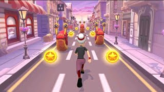 Angry Gran - RuN 3D। Fun Ran Gameplay vedio। Barbi Game For Girls screenshot 5