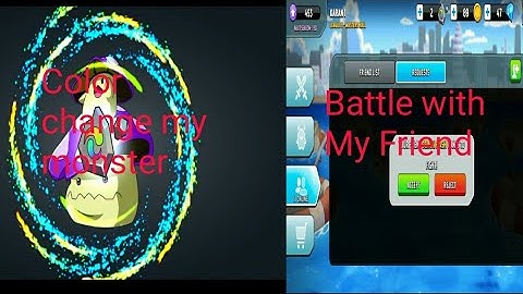 Monster Master Gameplay Part 7 /Battle with my friend