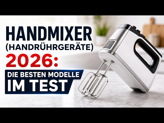Hand Mixers 2026: The Best Models Tested