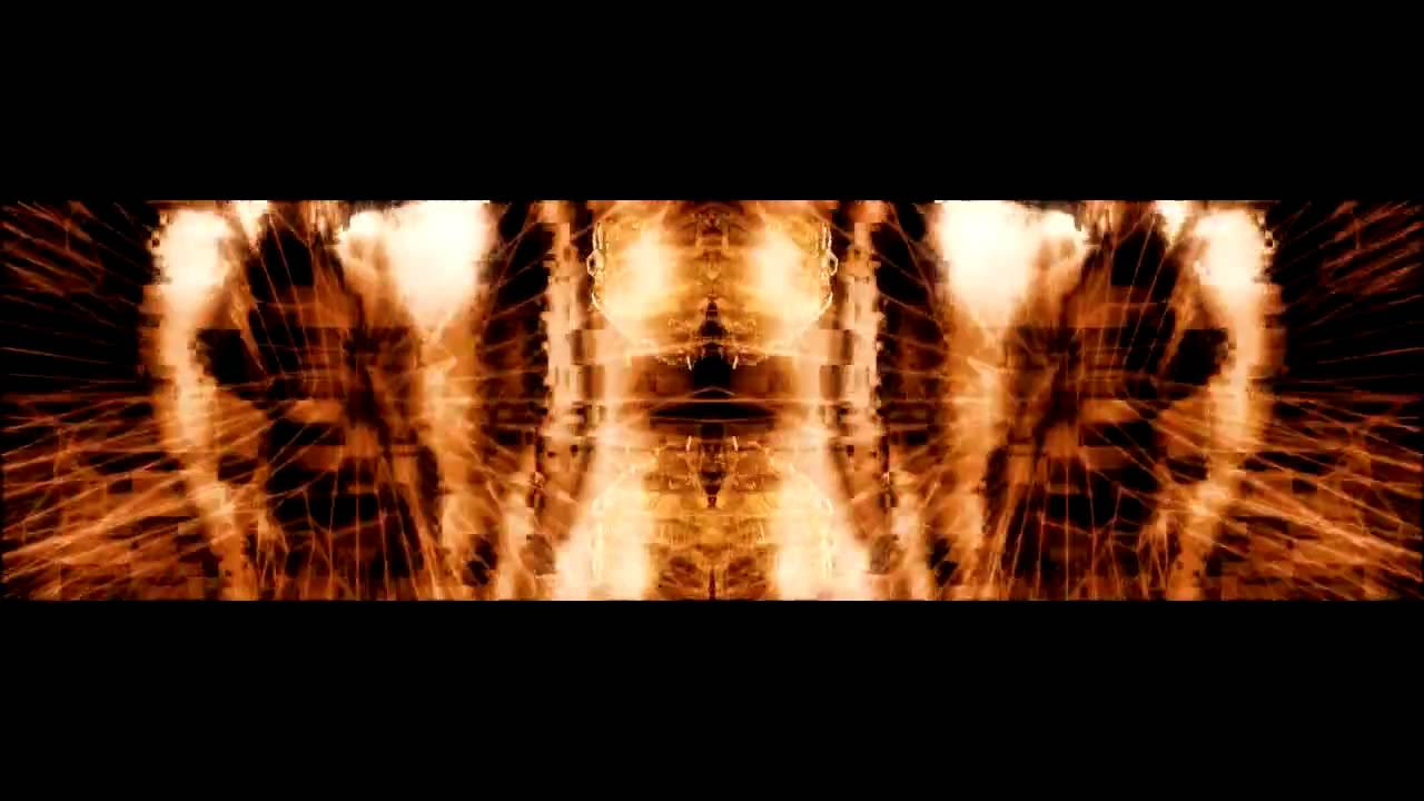 Linkin Park 'New Divide' Moscow Visuals [HD]